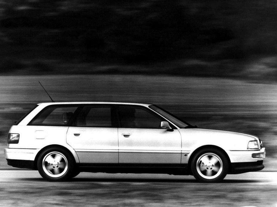 Audi S2 Avant (8C, B4) 1993 года  (UK) (фото 1 из 2)